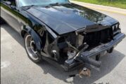 Buick Grand National Fender Bender Accidents