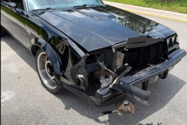 Buick Grand National Fender Bender Accidents