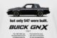 White Buick Grand National Tee Shirts