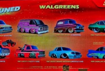 Buick Grand National Car Tuned Diecasts: Conception to Production Vehicles (Hobby & Walgreens)