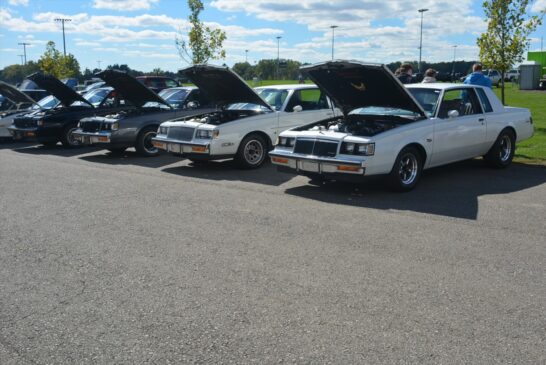 Buicks at Dragway 42 Ohio 10-3-26 (Car Show)