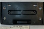 1984-1987 Buick Regal Front License Plate Bracket Holder
