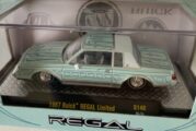 2026 M2 Machines Teal Blue 1987 Buick Regal Limited Diecast