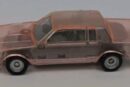 1989 Monogram Mini-Exacts Pre-Production Translucent Buick Grand National