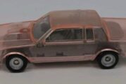 1989 Monogram Mini-Exacts Pre-Production Translucent Buick Grand National