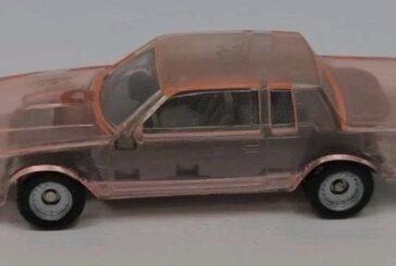 1989 Monogram Mini-Exacts Pre-Production Translucent Buick Grand National