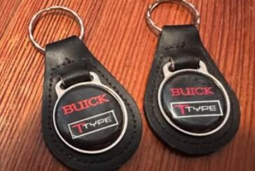 Buick GN GNX T Type Key Chains & Key Holders