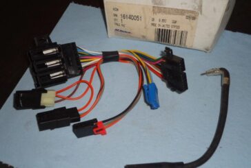 GM ACDelco Radio Wiring Adapter Harness 16140051